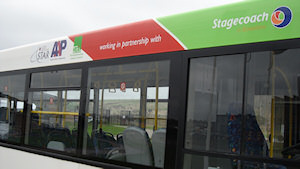 AAP Stagecoach bus