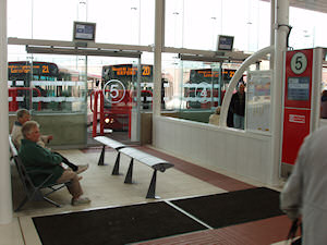 Warrington bus station